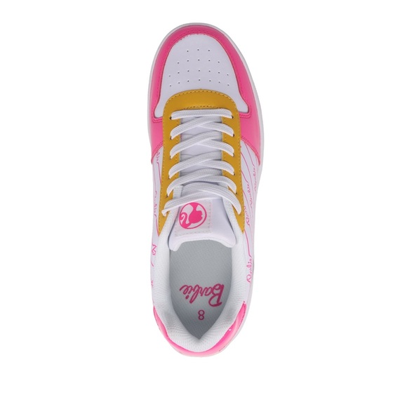 NWT Barbie by Mattel Women's Casual Court Sneaker Shoe - Picture 2 of 6